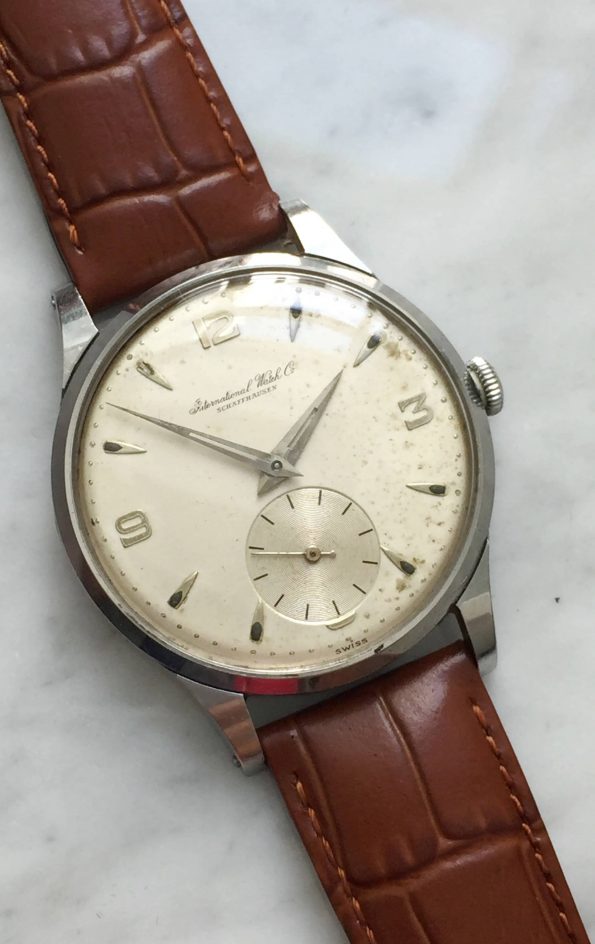 Refurbished Vintage IWC Small Seconds Caliber 88