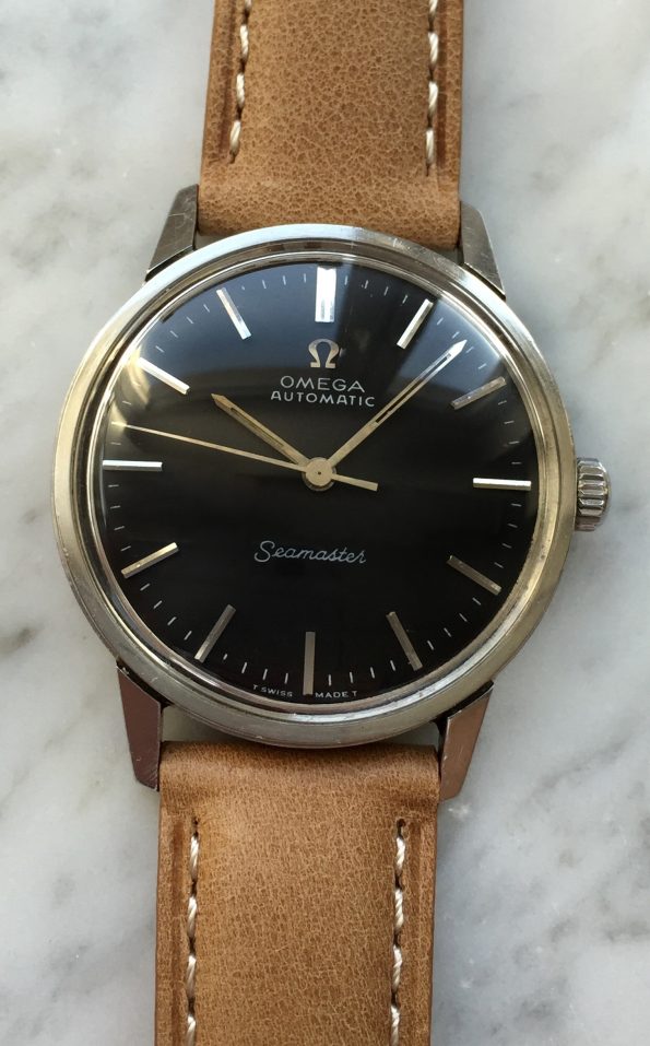 Omega Seamaster Fully Restored Automatic black dial