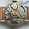 Extremely Rare Art Deco IWC Ladies Watch Two Tone Dial Gilt