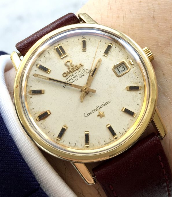 Great Vintage Omega Constellation Gold Plated