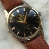 Serviced Omega Constellation Automatic Vintage black restored dial