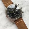 Amazing Original Tritium Dial IWC Flieger Chronograph With Papers
