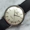 Great Omega Seamaster De Ville Automatic Vintage Steel with Linen Dial
