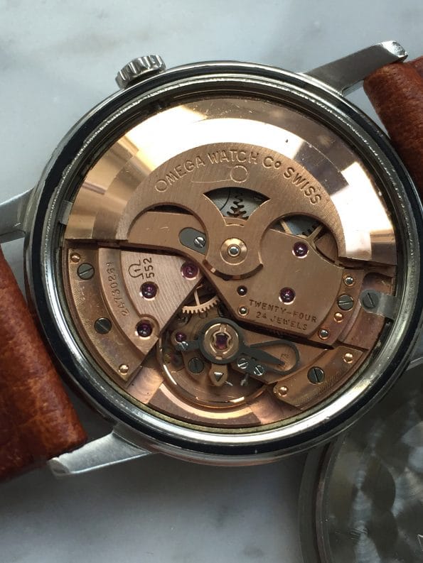 Rare Omega Seamaster Automatic Vintage with CHOCOLATE DIAL
