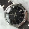 Stunning Jaeger LeCoultre Memovox Automatic Date black dial