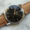 Restored Omega Seamaster Automatic Steel black dial