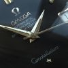Schöne Vintage Omega Constellation schwarzes Ziffernblatt