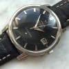 Superb Omega Constellation Pie Pan Automatic black dial