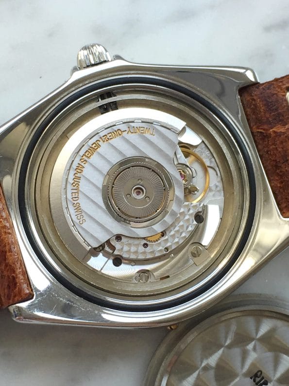 Schöne Breitling Chronomat Automatik mit Gangreserve