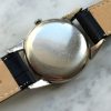 Longines Vintage Black Refurbished Dial and Cow Horn Lugs