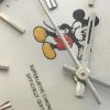Tolle Rolex Date Automatik mit Mickey Mouse Ziffernblatt
