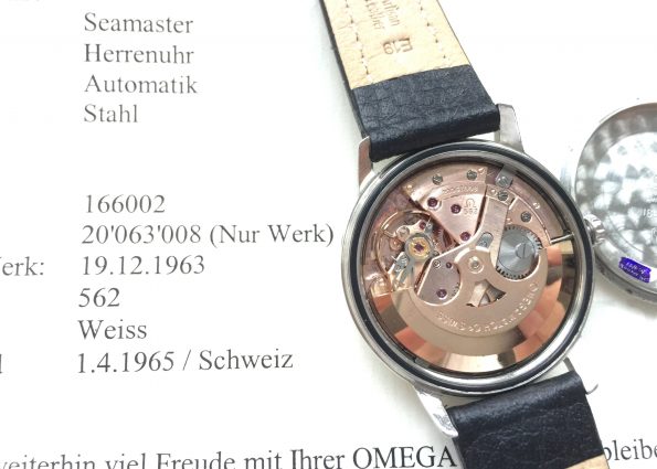 With EXTRACT – Vintage Omega Seamaster Automatic Steel