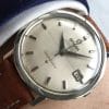 Perfect Omega Constellation Steel Automatic Vintage Crosshair Dial