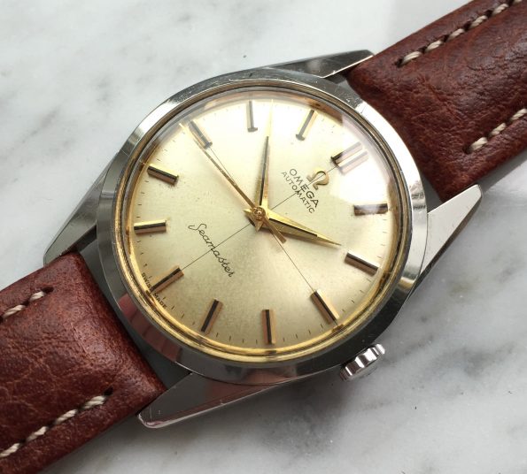 Perfect Omega Seamaster Automatic Vintage Cream Colored Dial