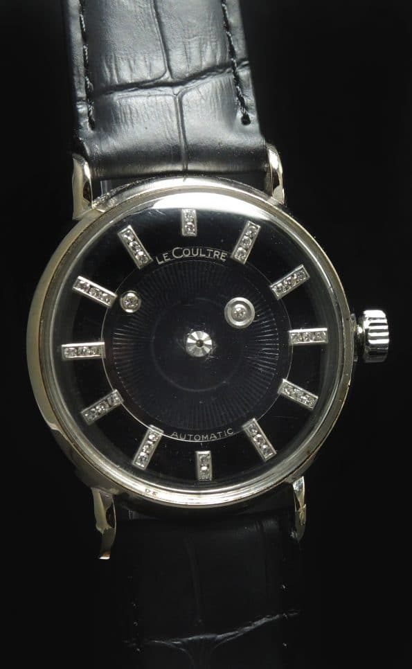 Jaeger LeCoultre Galaxy Mystery White gold case diamond dial