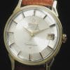 Gold Plated Omega Constellation Chronometer Pie Pan Automatic