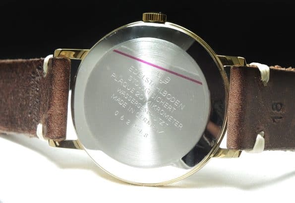 70ties Vintage Glashütte Hand Winding Watch