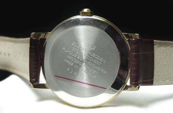 Perfekte Glashütte Vintage Uhr