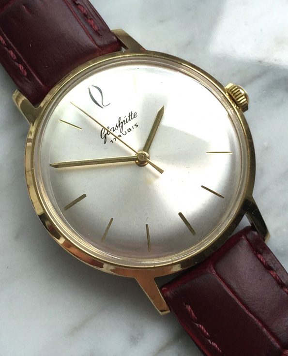 Perfect Glashütte Vintage Watch