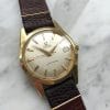 Beautiful Omega Seamaster Automatic Vintage gold plated Linen Dial