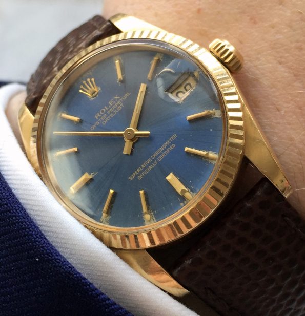 Rolex Datejust Solid Gold Lady 30mm Automatic