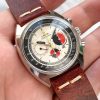 Omega Seamaster Soccer Vintage Chronograph with red strap