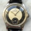 Omega Officer Two Tone Dial 31mm Watch for small hands