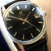Vintage Seamaster Automatic Date Black Dial