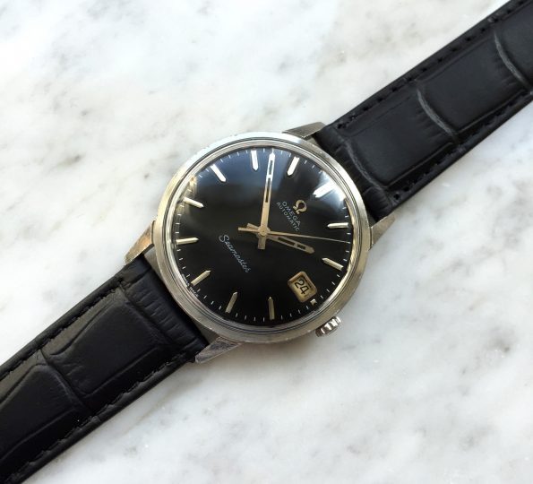 Vintage Seamaster Automatic Date Black Dial