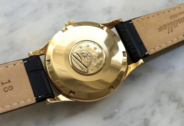 Beautiful Vintage Omega Constellation Automatic Solid Gold