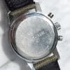 Vintage Breitling Top Time Steel Black Reverse Panda Dial 810 Vintage Chronograph
