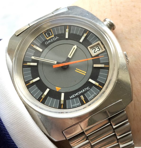 SERVICED Omega Vintage Memomatic Automatic GREAT CONDITION