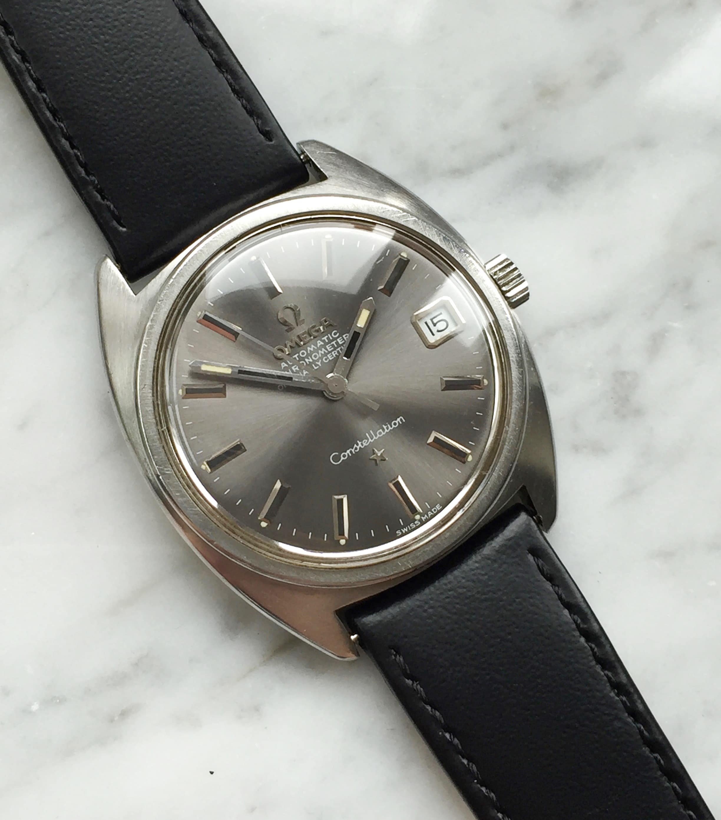 1970 omega constellation watch