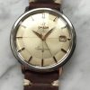 500 Euro serviced Vintage Omega Constellation Automatic Pie Pan Crosshair Dial