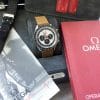 Omega Speedmaster Moonwatch CK2998 Medic Pulsometer Box Papiere Full Set