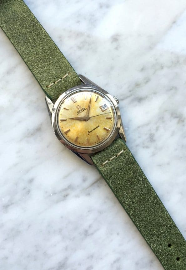 Attractively patinaed Vintage Omega Seamaster Automatic