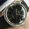 Rare No Date Vintage Omega Seamaster 120 Automatic Date Ghosted Bezel
