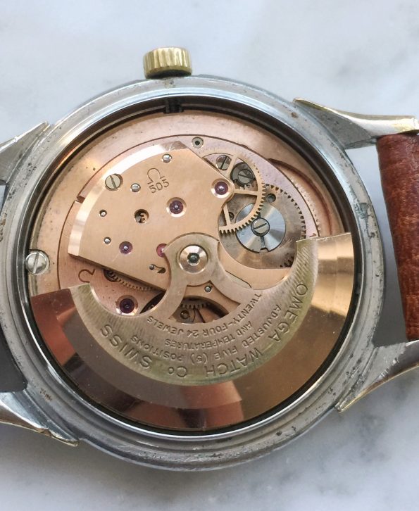 Omega Constellation Pie Pan Automatic Crosshair dial