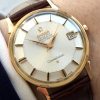 Great Omega Constellation Pie Pan Solid PINK Gold Automatic