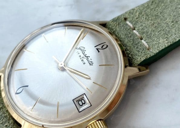Vintage Gub Glashütte Handwinding with Date