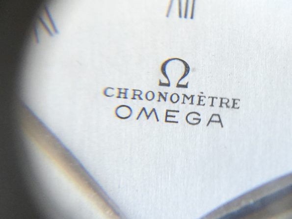 Seltener 36mm Omega CHRONOMETER Handaufzug 30T2 RG
