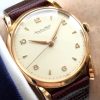 Serviced IWC Vintage Solid Gold Fancy Lugs