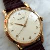 Serviced IWC Vintage Solid Gold Fancy Lugs