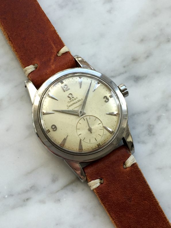 Early Vintage Omega Seamaster Bumper Automatic