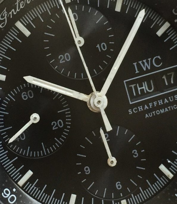 IWC Titanium GST Automatik Chronograph Day Date