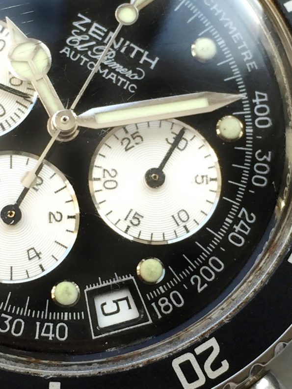 Vintage Zenith el Primero de Luca “Zenith Daytona” Chronograph