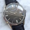 Perfect IWC Steel Black Linen Dial Rare and Beautiful