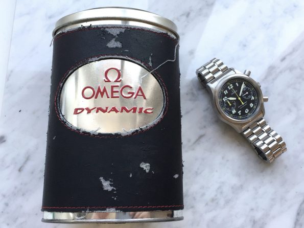 Vintage Omega Dynamic Automatik Chronograph Full Set