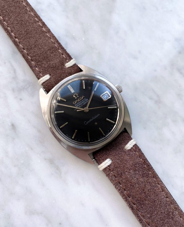 Omega Constellation Automatic Vintage C Shape black dial