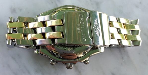 Vintage Breitling Chronomat Steel Gold MOP Mother of Pearl | Vintage ...